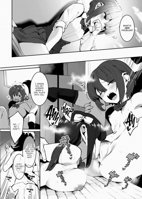 Saki & Kana's BFF Plan - Part 1 Chapter 1 page 18