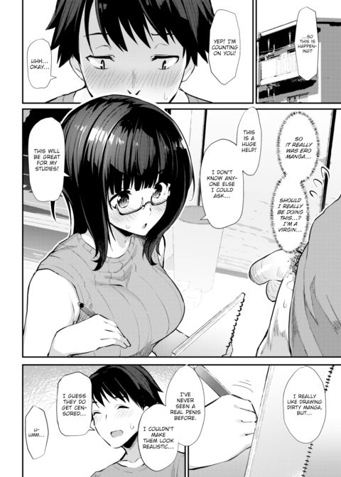 Shimoji-san Study! ❤ Chapter 1 page 4