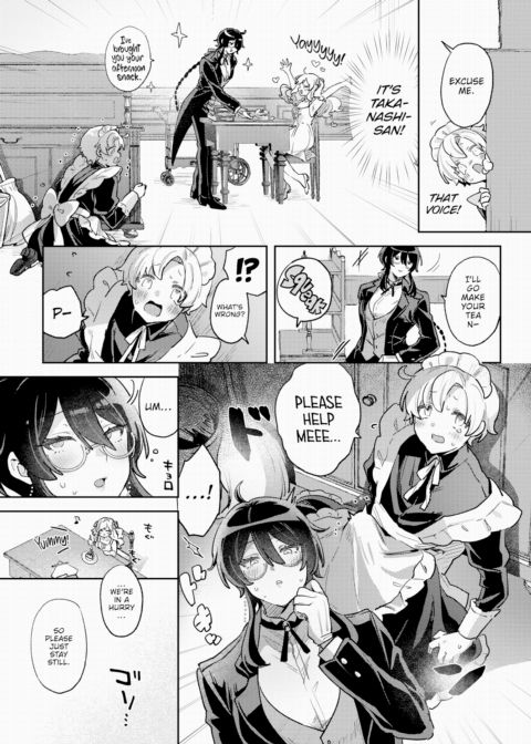 Maid Training Chapter 1 page 10