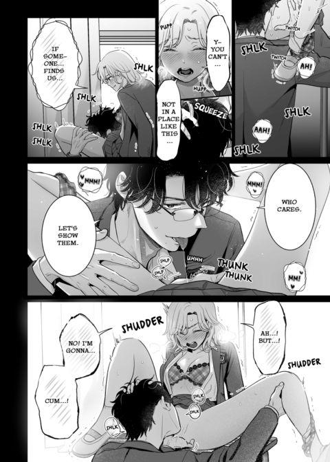 I'm in Love with Mr. Hanabusa's Mouth Vol.6 Chapter 1 page 56