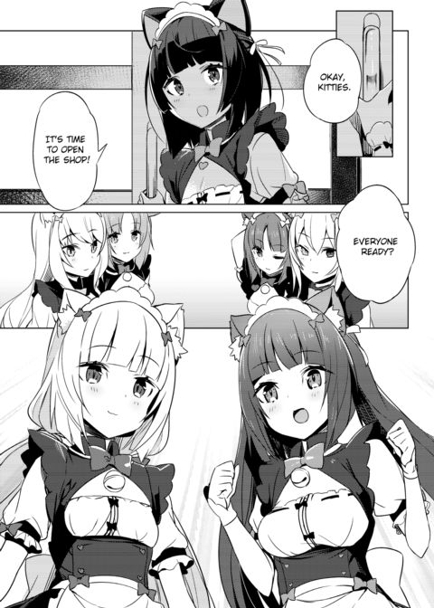 NekoPara - Finale: The Promise Chapter 1 page 20