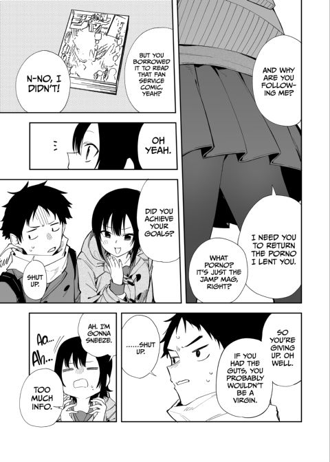 My Childhood Friend Keeps Teasing Me for Being a Virgin Chapter 1 page 16