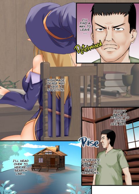 Aftermath of the Elf Harem Chapter 1 page 18