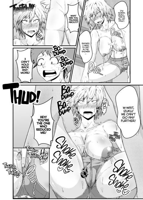 My Secret With Bakugo's Mom Chapter 1 page 13