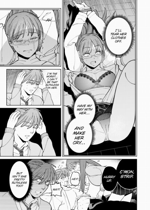 Three-Sided Baby Chapter 1 page 9
