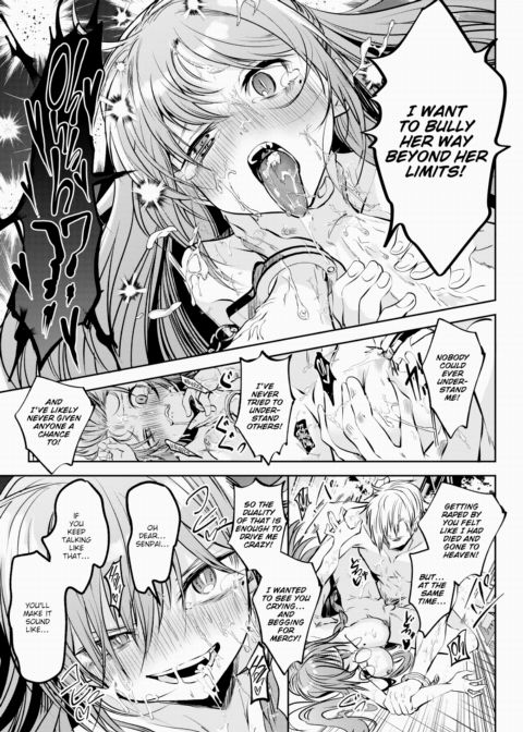 Succubus of the Forbidden Library Chapter 1 page 19