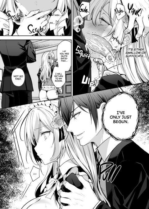 Serenade of a Captured Princess: Second Movement Chapter 1 page 21