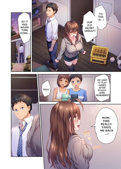 Can't Believe My Loner Childhood Friend Became This Sexy Girl Vol.1 Chapter 1 page 36