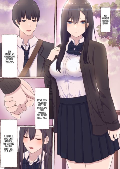 The Busty Class President Finds a New Lover Chapter 1 page 2