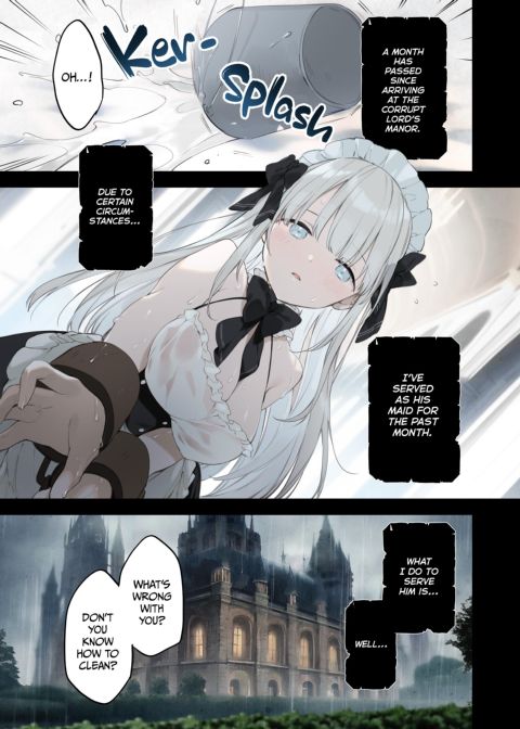 A Noble Maid's Surrender Chapter 1 page 2
