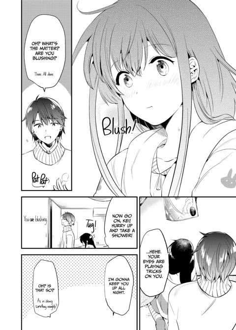 Post-Exam Treats X Post-Game Treats Chapter 1 page 27