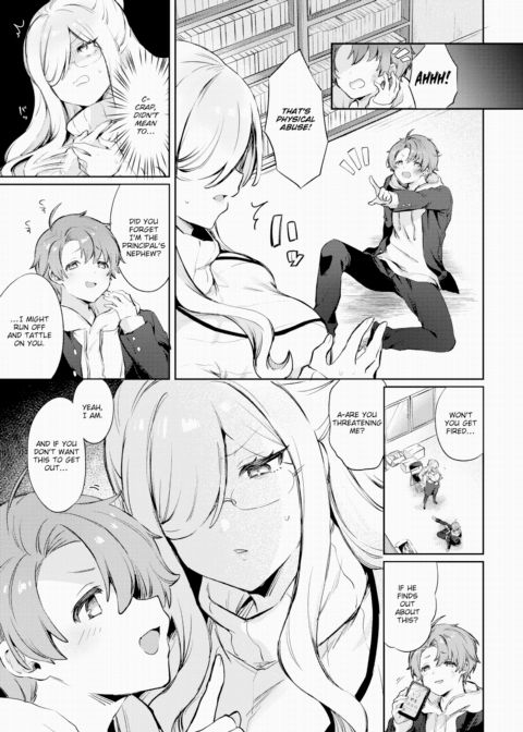 Submissive Teacher Chapter 1 page 3