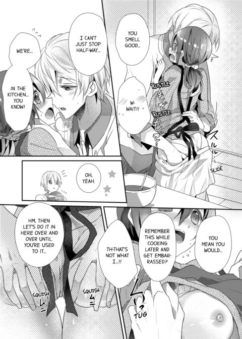 A Predator in a Skirt Vol.5 Chapter 1 page 36