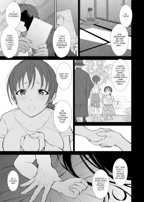 Their Mother Chapter 1 page 9