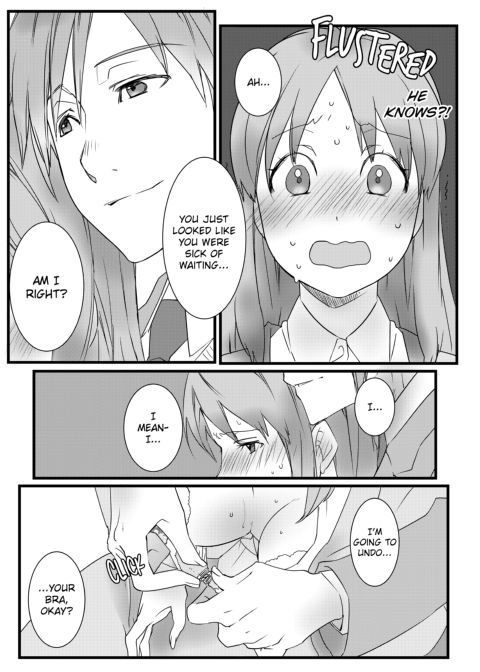 IF YOU LIKE ME YOU CAN DO THIS FOR ME, RIGHT? Chapter 1 page 8