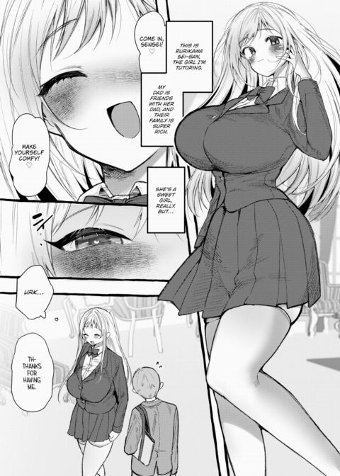 Zoo-Type Girl @ Parakeet Chapter 1 page 3