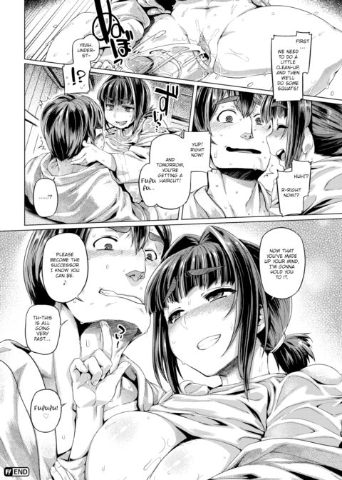 Give Me Your Best Shot Chapter 1 page 20
