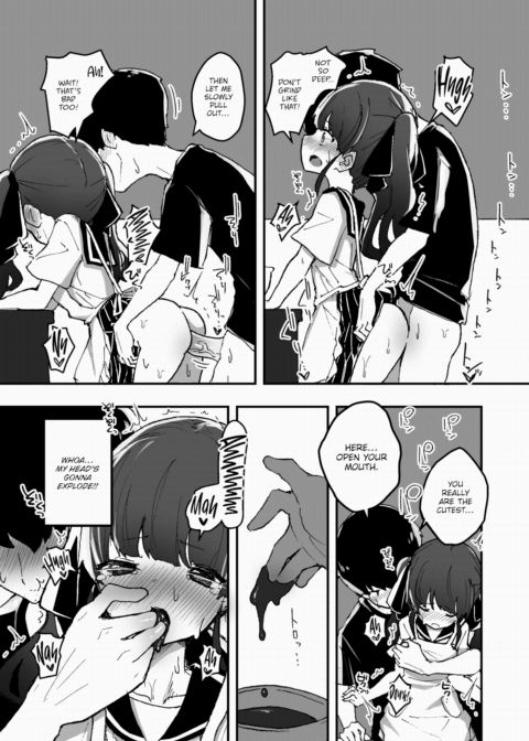 Daily Erocchi #15 Girlfriend-Flavored Valentine's Day Chapter 1 page 3