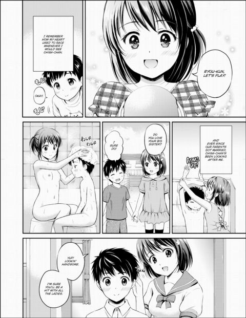 Forever With Big Sis Chapter 1 page 2