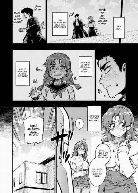 Aki-sensei's Teaching Method Chapter 1 page 12