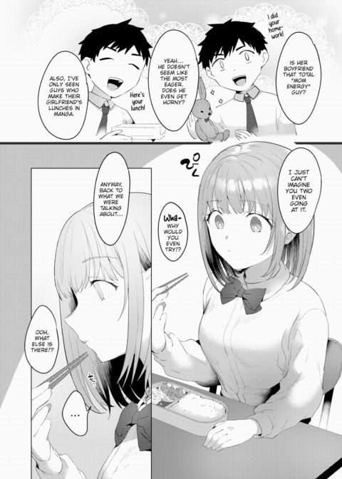 The Eyes Speak Louder Than Words Chapter 1 page 2