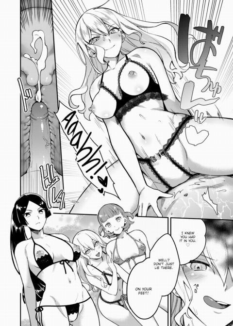 Queen Bee Academy! #5 - Breeding Till Sunrise Chapter 1 page 8