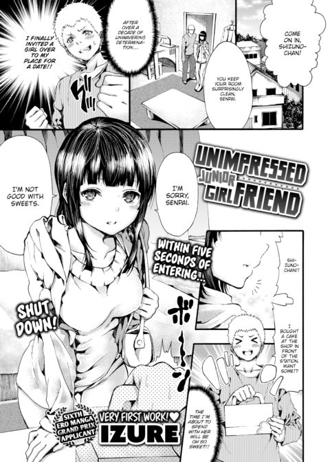 Unimpressed Junior Girlfriend Chapter 1 page 1
