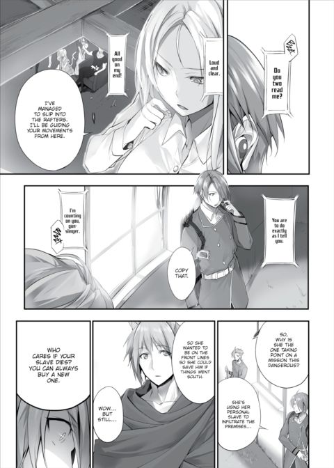 Only Fools Rely on Cat-Eared Slaves - My First Domestication Ch.9 Chapter 1 page 4