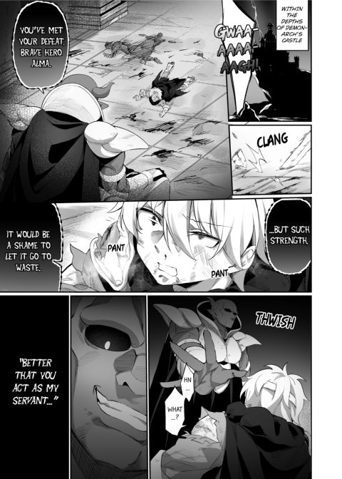 A Hero's Rejoiceful Tale of Loss to the Devil and Life as a Succubus Chapter 1 page 2
