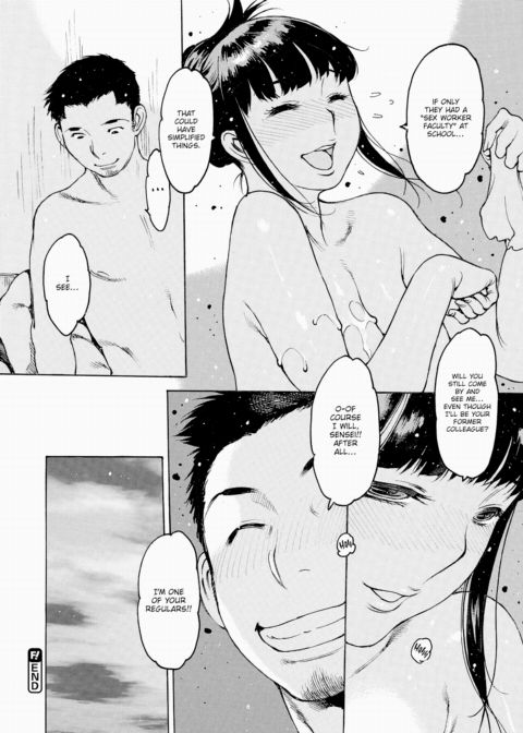 Sex Service Sensei Chapter 1 page 20