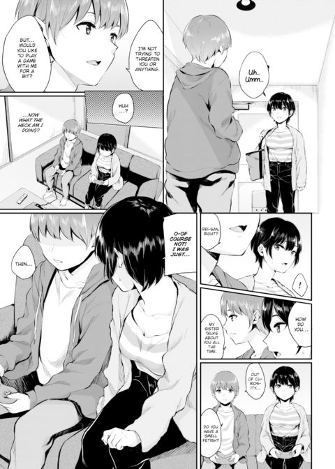 Age Gap Passion Chapter 1 page 5