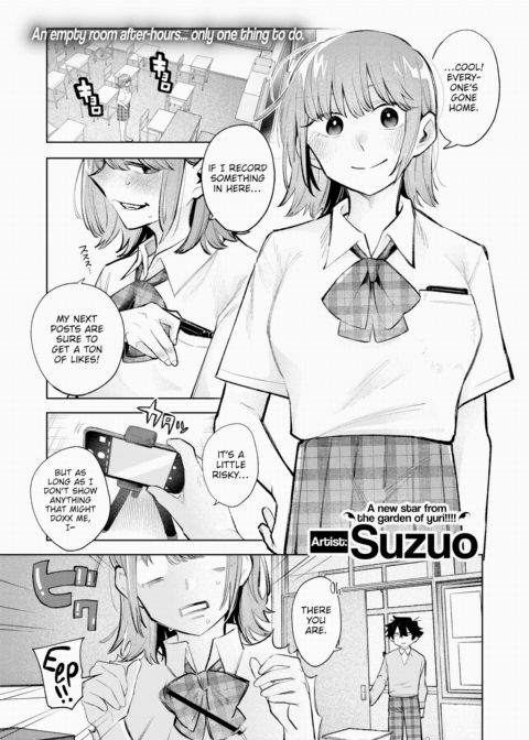 #Afternoon Impressions Chapter 1 page 1
