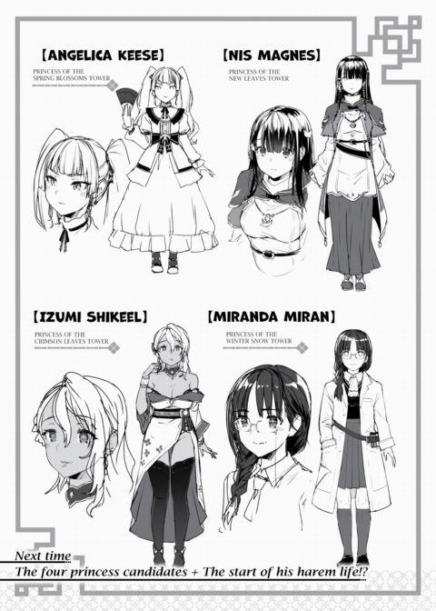 A Corporate Slave Who Wanted to Change Jobs Was Somehow Summoned Through Teleportation to Become the Master of a Harem ~Story Setting Collection 1~ Chapter 1 page 3