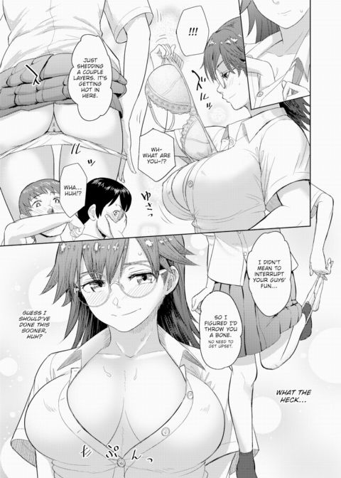 Playful Étude Chapter 1 page 9