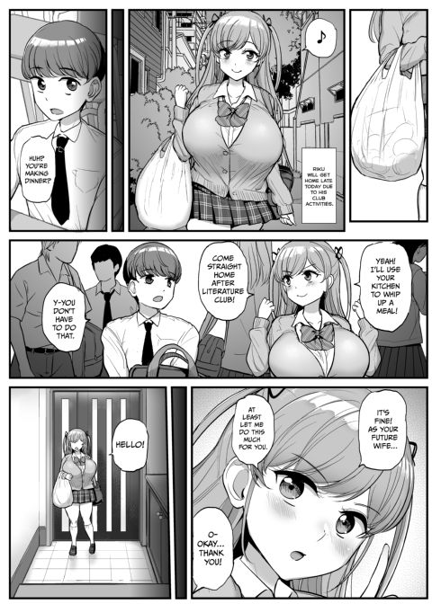My Petite Girlfriend Is My Dad's Sex Slave Chapter 1 page 6