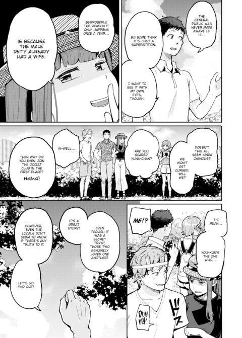 You Can’t Go To That Power Spot Chapter 1 page 3