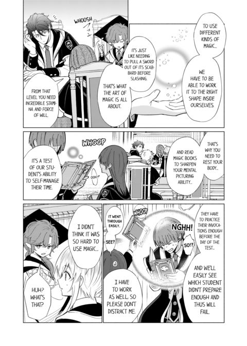 Reincarnated into Demon King Evelogia's World Vol.5 Chapter 1 page 41