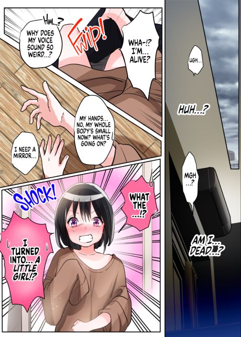 The Life of a Genderbent Succubus Chapter 1 page 20