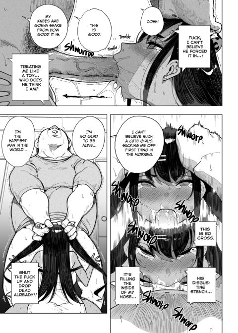 Cumdump Training: Teaching my Bratty Niece a Lesson Chapter 1 page 28