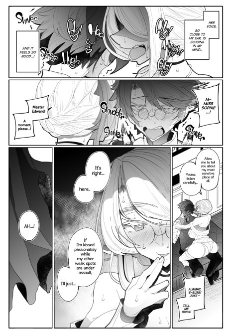 Gentleman's Maid Sophie 3 Chapter 1 page 33