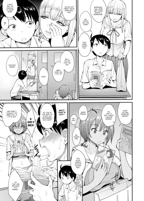We Broke the Ice! Chapter 1 page 5