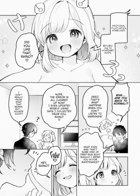 A Custom-Made Life With Eo ❤ Chapter 1 page 25