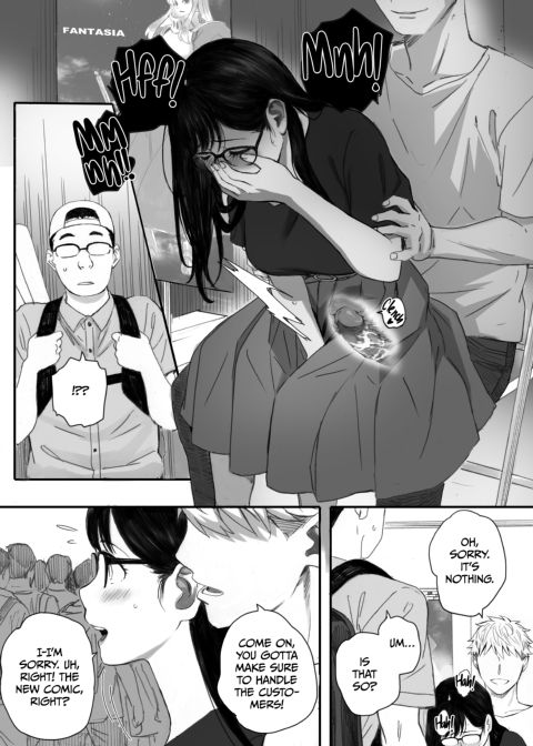 My Girlfriend is Miss Popular Chapter 1 page 57