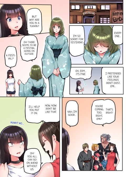 That Won't Fit...! All Night Sex with the Biggest Cock Vol.5 Chapter 1 page 51