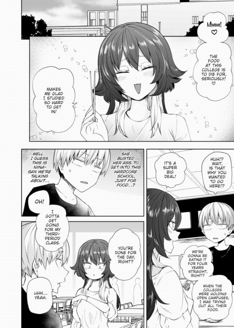 Leaving Scratch Marks Chapter 1 page 4