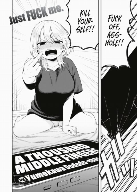 A Thousand Middle Fingers Chapter 1 page 2