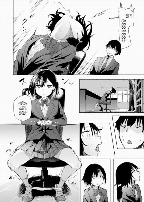 Satou Miya Wants to Peep Chapter 1 page 12