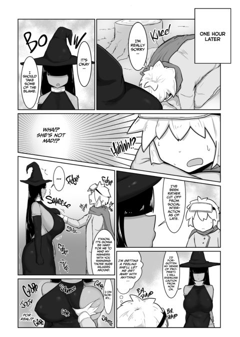 Pound Town with the New Party Member 1 Chapter 1 page 7