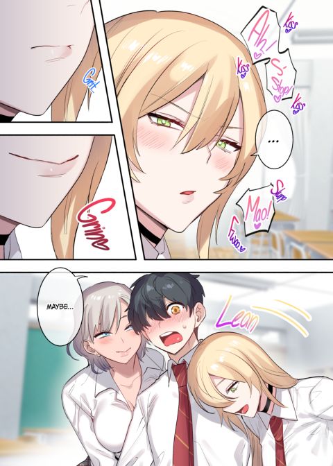 The Only Guy in the Class - Surrounded by Cuties Chapter 1 page 6