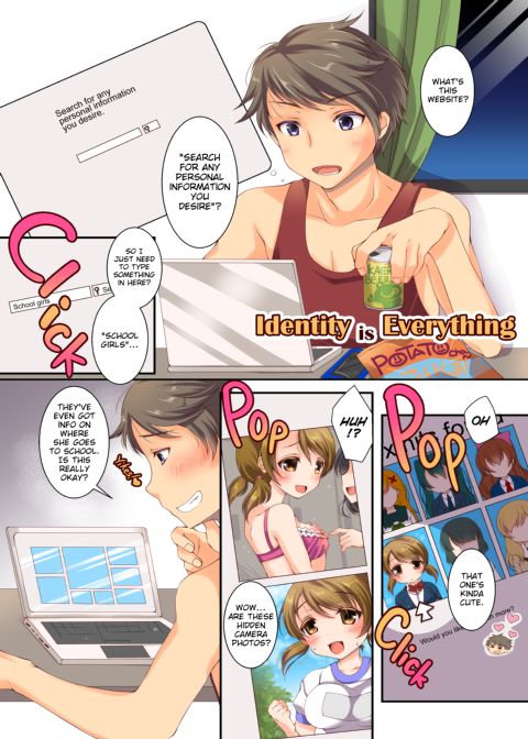 Identity Is Everything Chapter 1 page 1